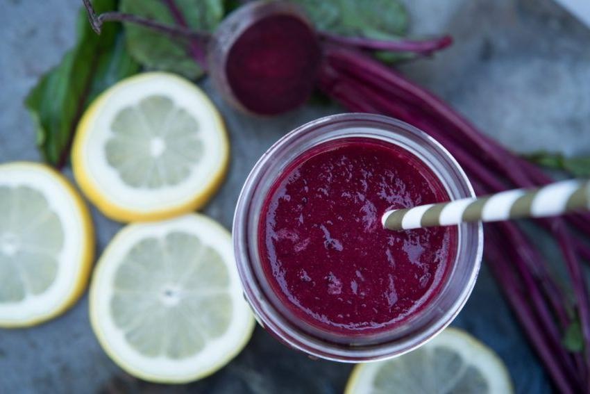 Papaya Beetroot Detox Smoothie