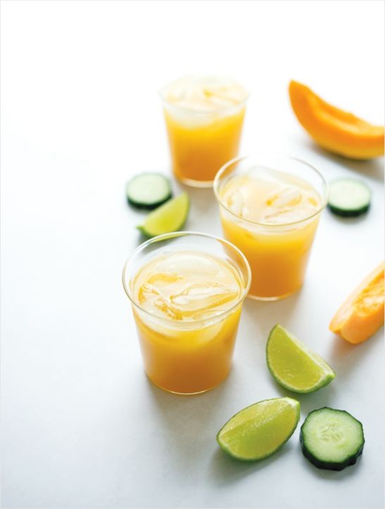 Papaya Lime Digestive Juice