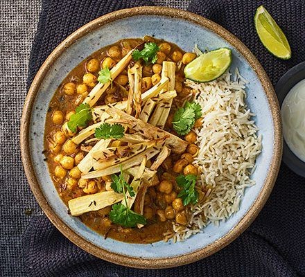 Parsnip and Chickpea Curry