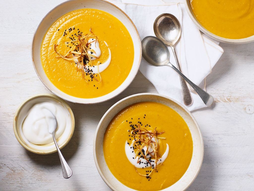 Parsnip and Ginger Soup