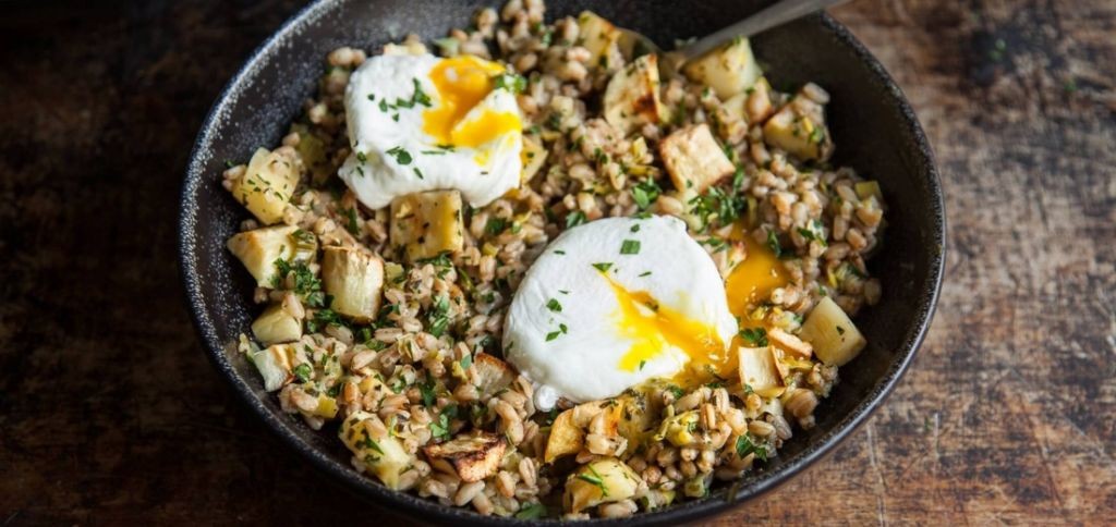 Parsnip and Leek Risotto