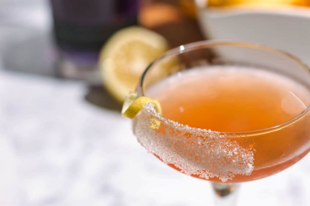 Passionfruit Sidecar