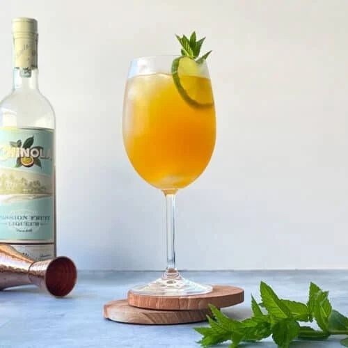 Passionfruit Spritz