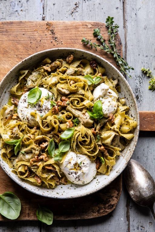 Pasta with Artichokes and Lemon