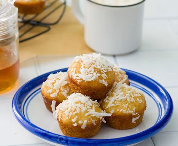 Pastelillos de Coco