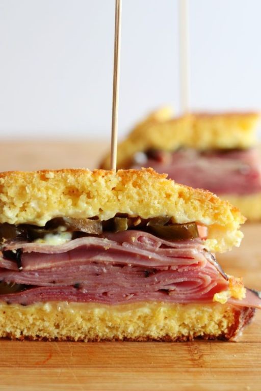Pastrami and Cheddar Cornbread
