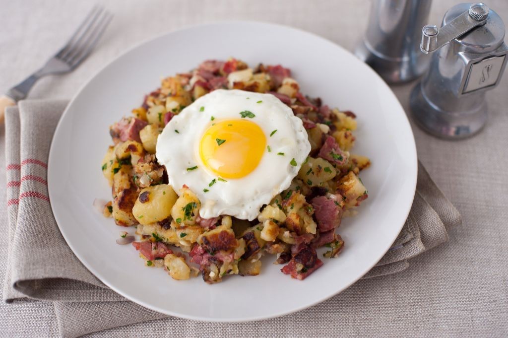 Pastrami and Potato Skillet