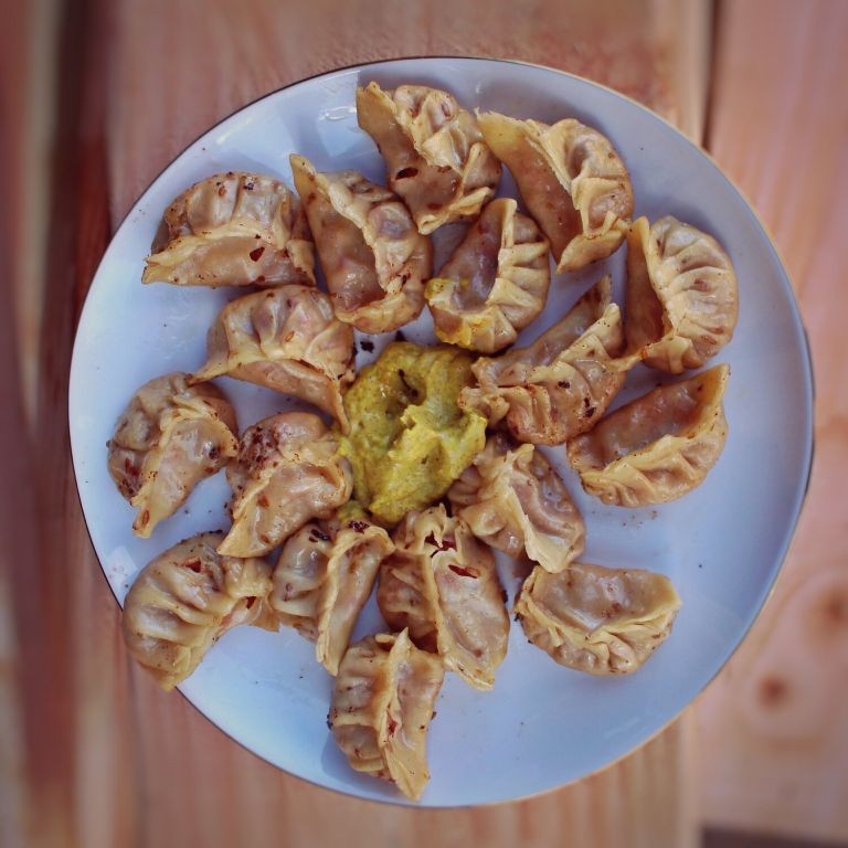 Pastrami and Sauerkraut Dumplings