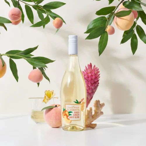 Peach Ginger Wine