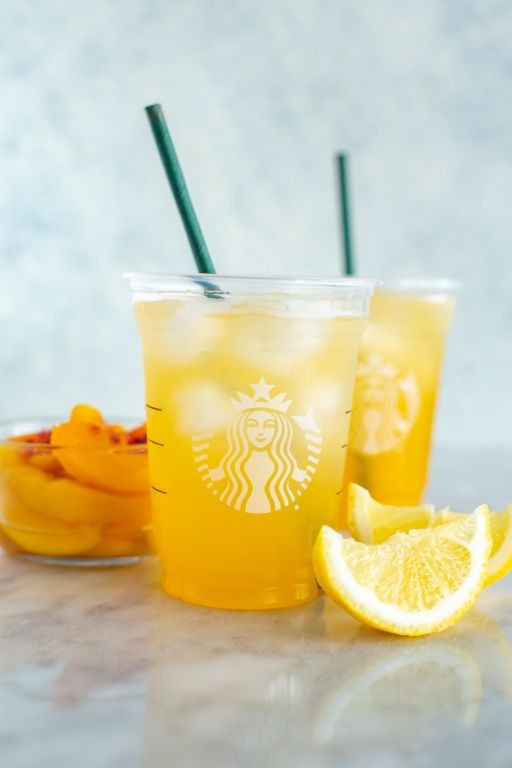 Peach Green Tea Refresher