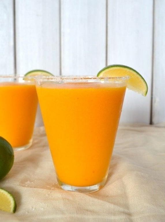 Peach Mango Margarita