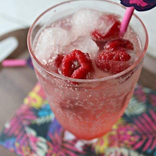 Peach Raspberry Refresher