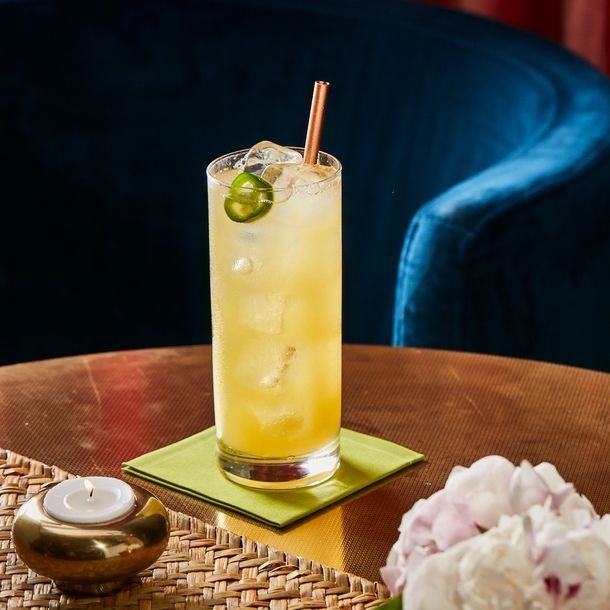 Peach Schnapps Highball