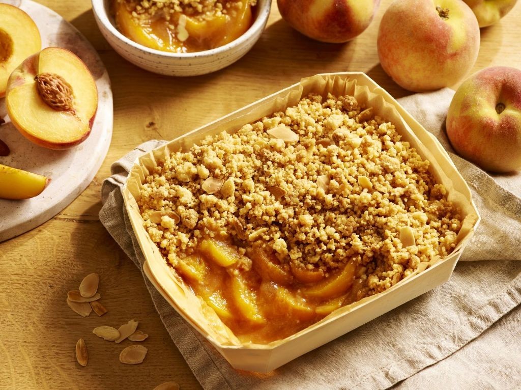 Peach and Almond Godfather