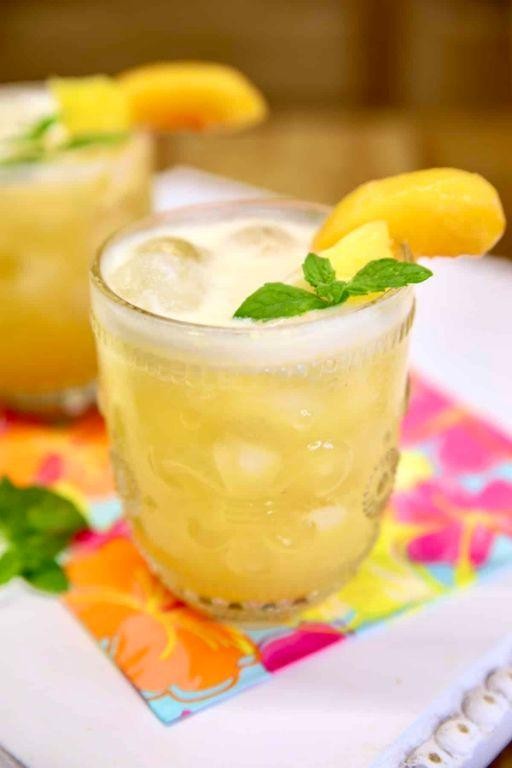 Peach and Pineapple Punch