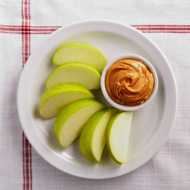 Peanut Butter Apple Slices
