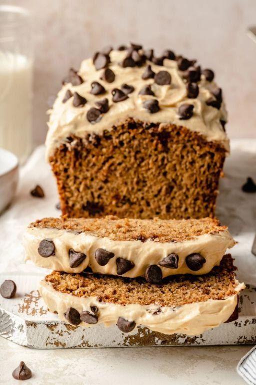 Peanut Butter Banana Bread