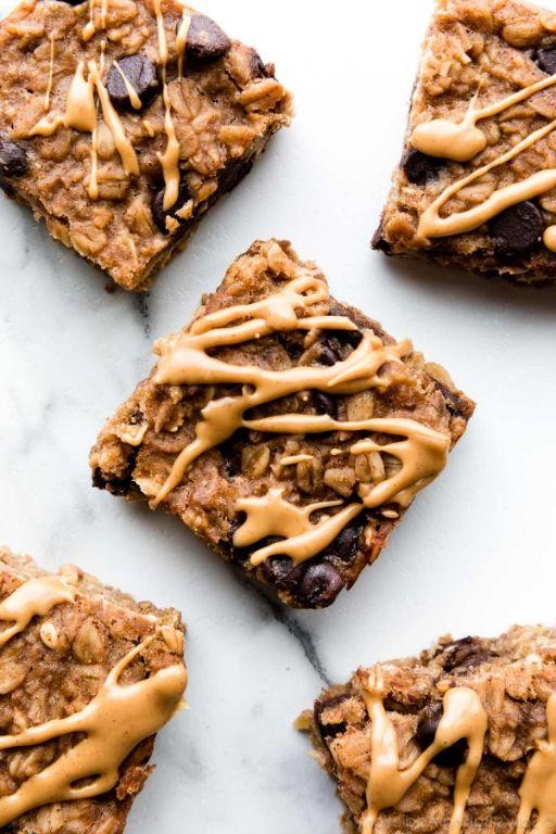 Peanut Butter Banana Cereal Bars
