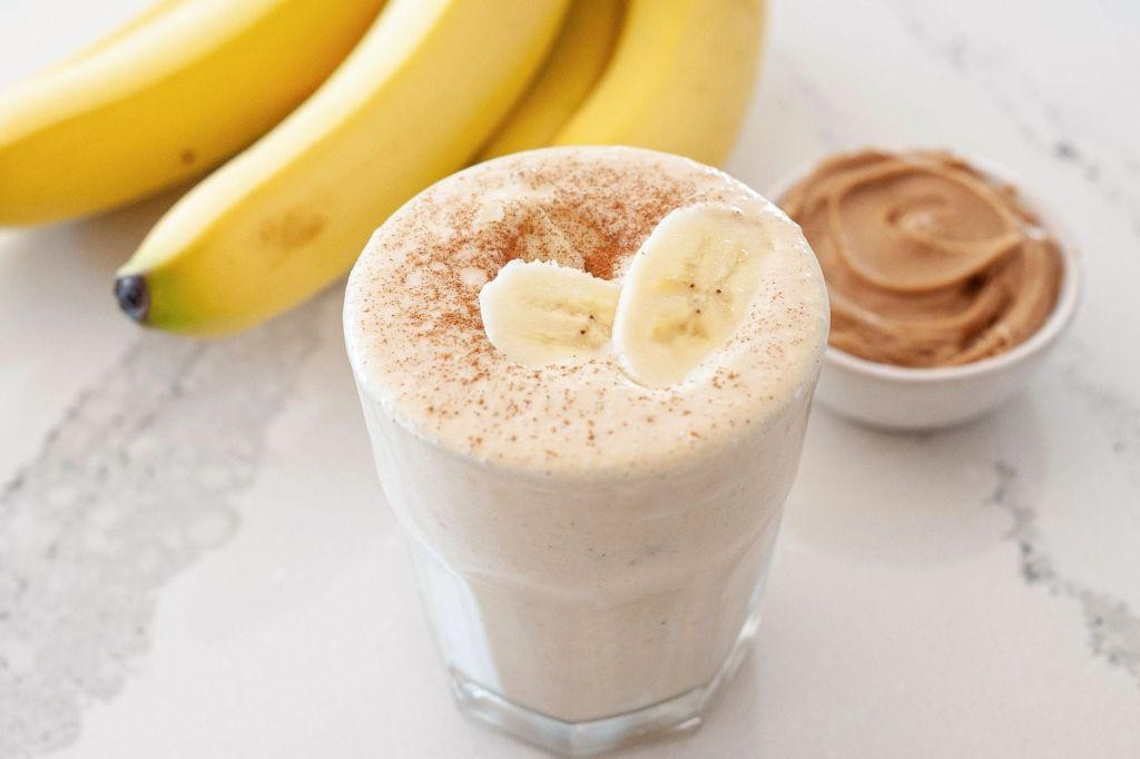 Peanut Butter Banana Smoothie