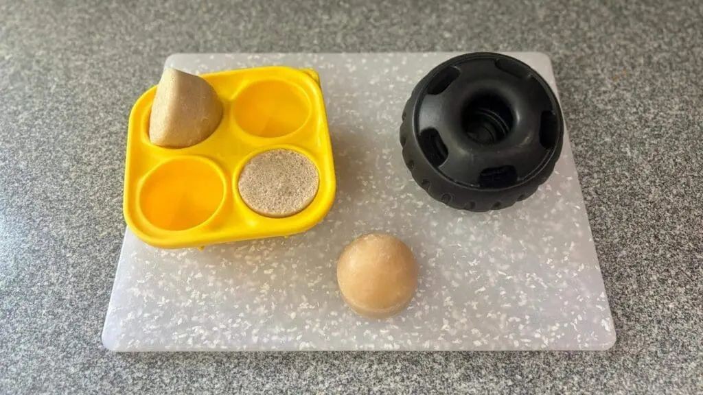 Peanut Butter Banana Woof Pupsicles