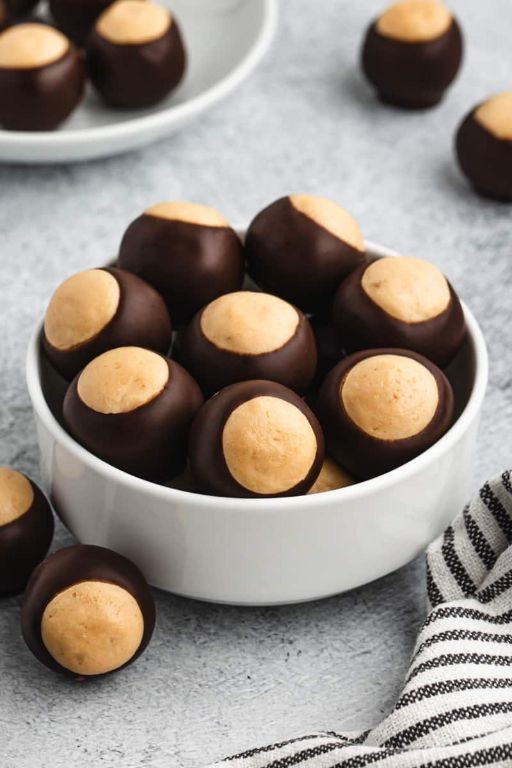 Peanut Butter Buckeye Cookies