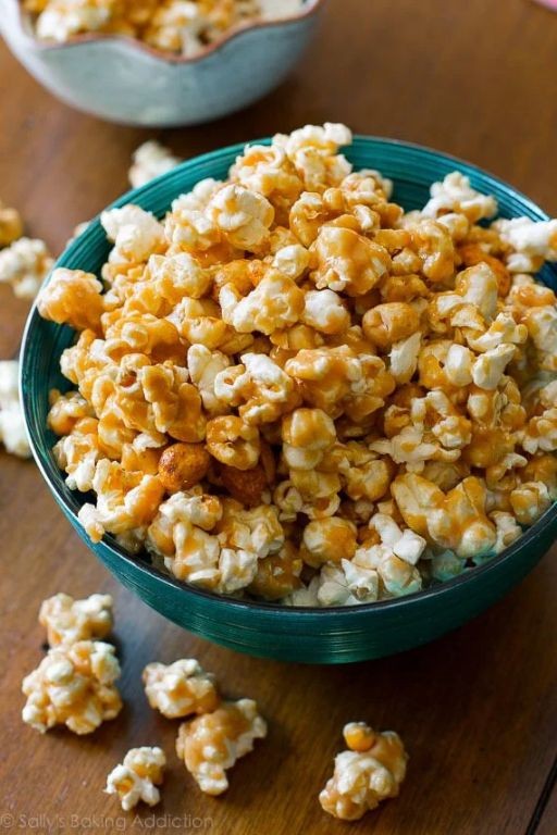 Peanut Butter Caramel Corn