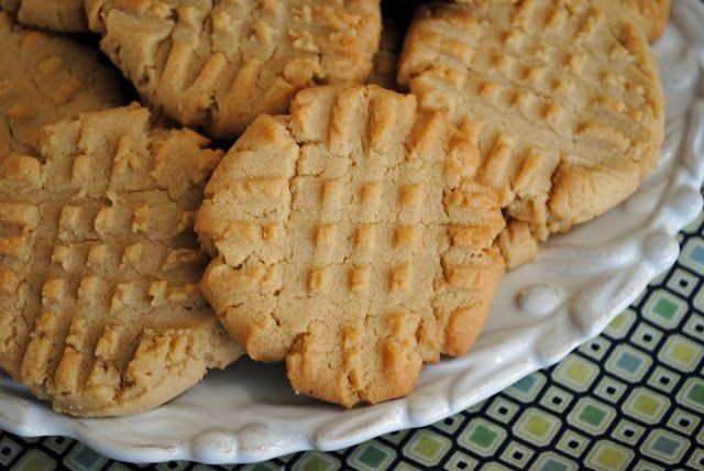 Peanut Butter Crisscross Cookies
