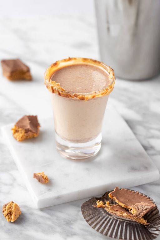 Peanut Butter Cup RumChata Shot