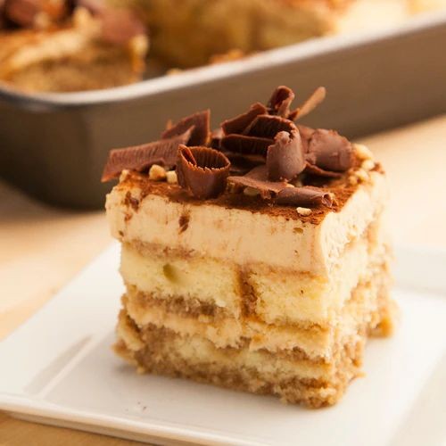 Peanut Butter Cup Tiramisu