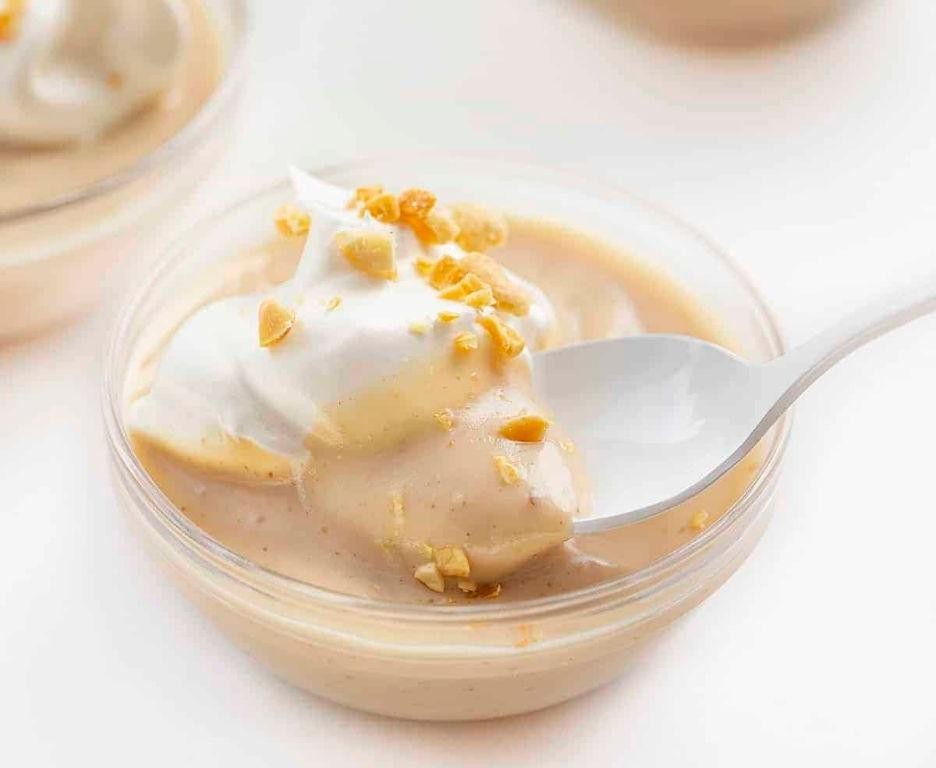 Peanut Butter Cup Vanilla Pudding