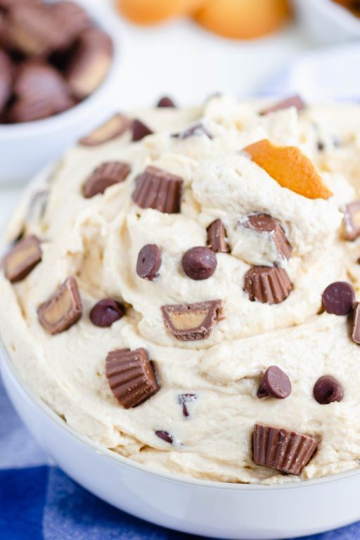 Peanut Butter Fluff Salad with Honey