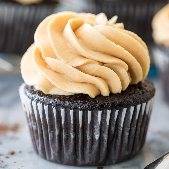 Peanut Butter Frosting with Powdered Sugar