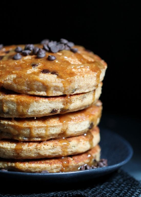 Peanut Butter Gluten-Free Pancakes