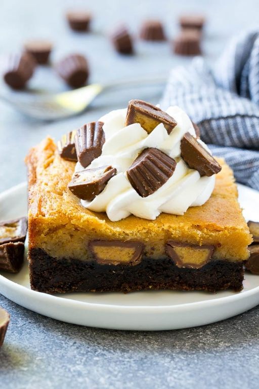 Peanut Butter Gooey Butter Cake
