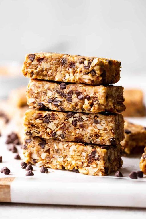 Peanut Butter Granola Bars