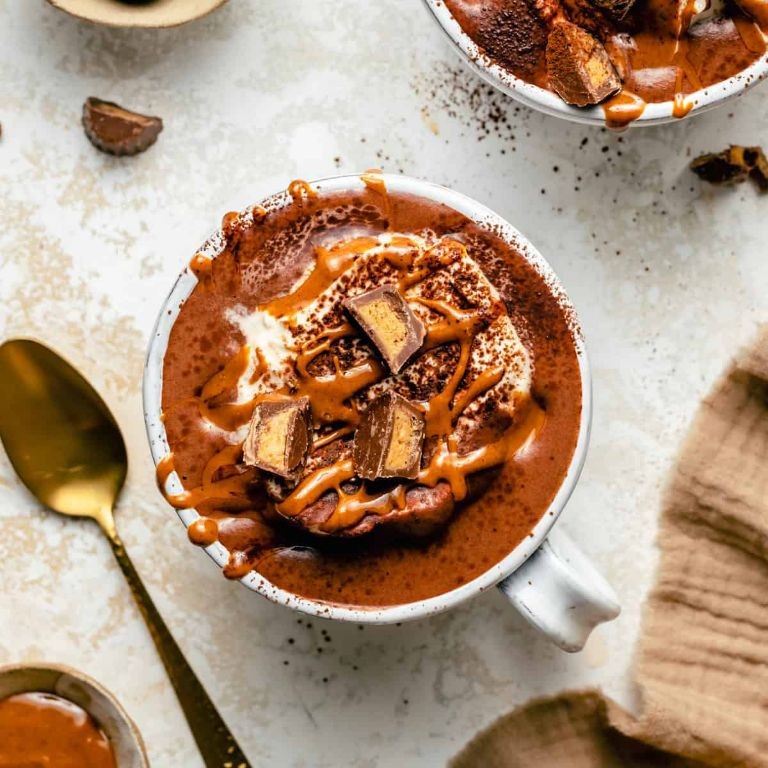 Peanut Butter Hot Chocolate