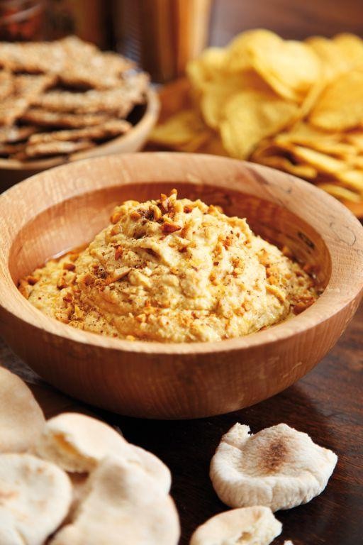 Peanut Butter Hummus