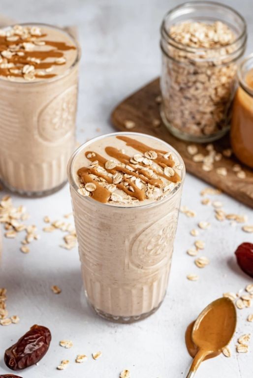 Peanut Butter Oatmeal Cookie Shake