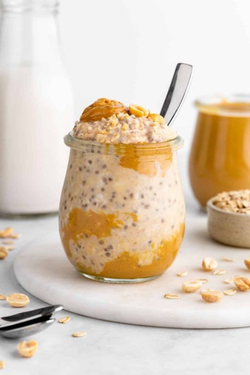 Peanut Butter Overnight Oats