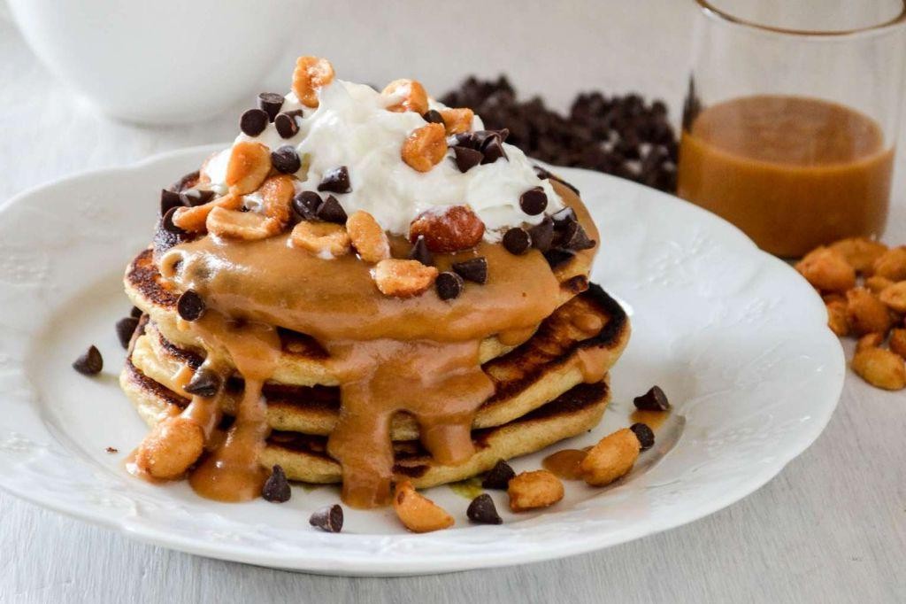 Peanut Butter Pancakes