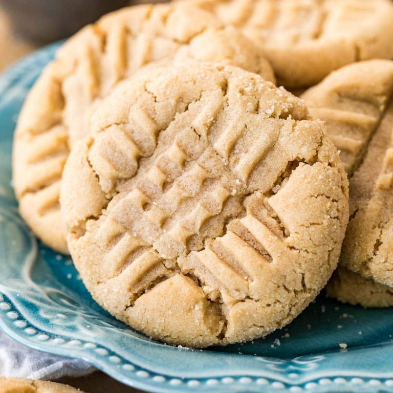 Peanut Butter Sugar Cookies