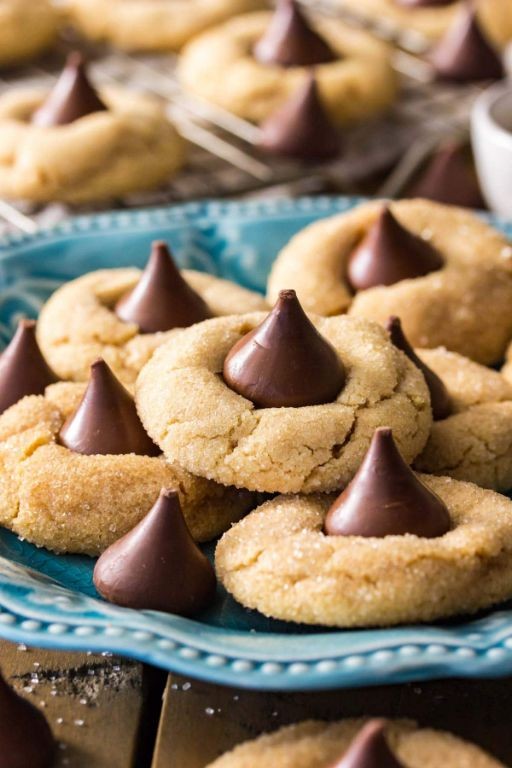Peanut Butter Sugar Spun Blossoms