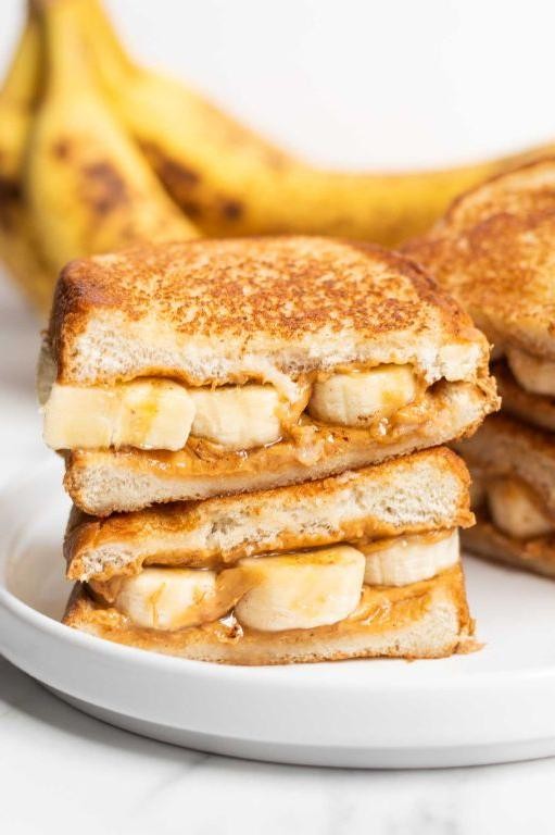 Peanut Butter and Honey Sandwich