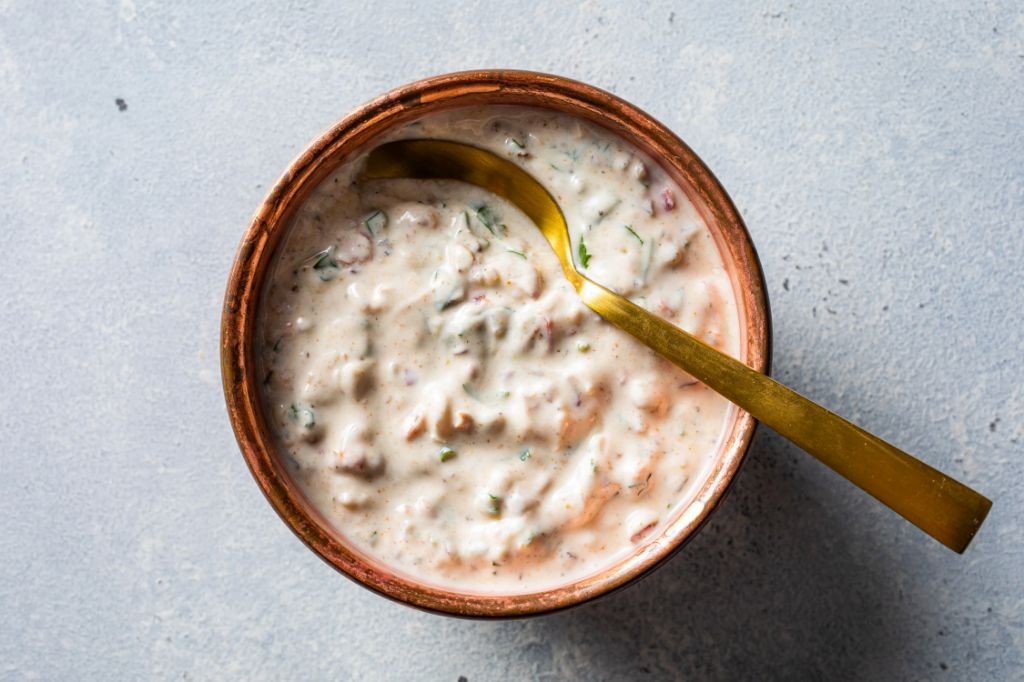 Peanut Raita