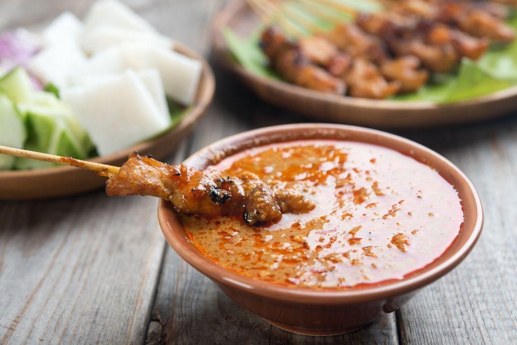Peanut Satay Dipping Sauce