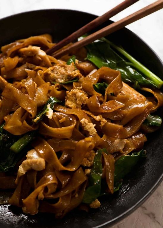 Peanut Sauce Pad See Ew