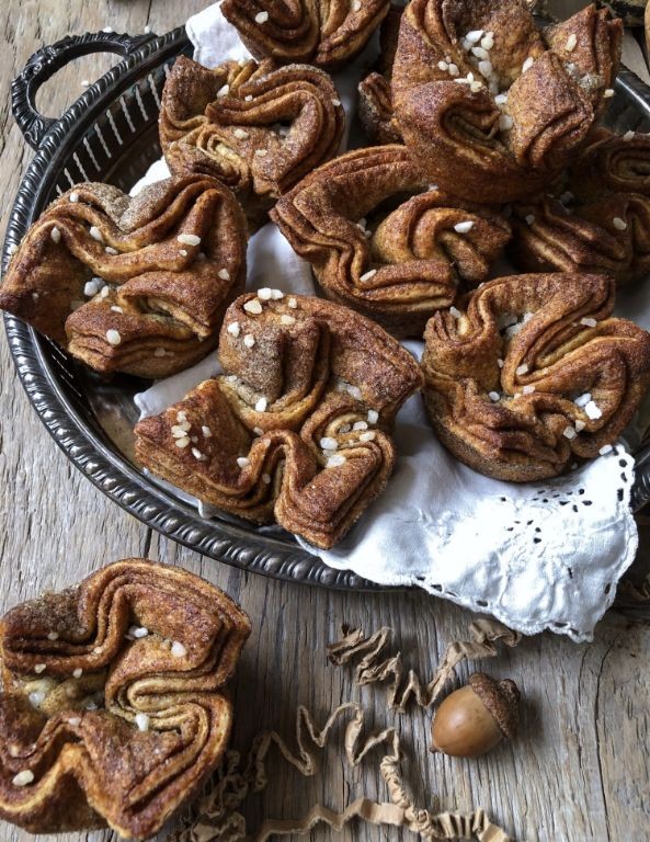 Pear and Cardamom Kouign-Amann