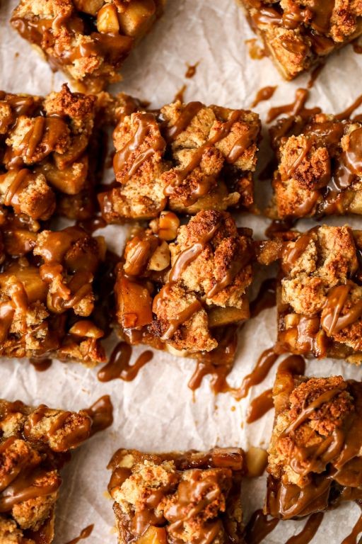 Pear and Walnut Snack Bars