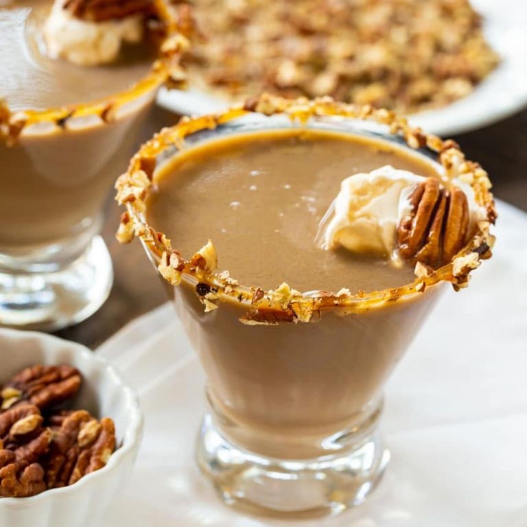 Pecan Pie Martini