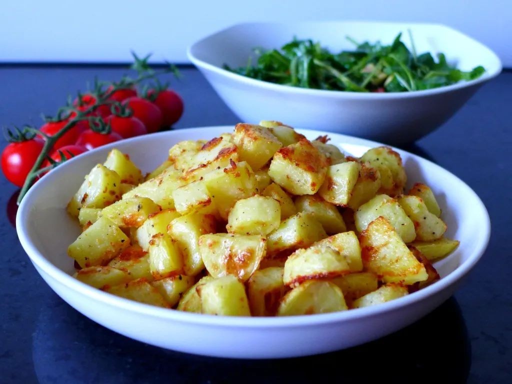 Pecorino Romano and Lemon Zest Roasted Potatoes